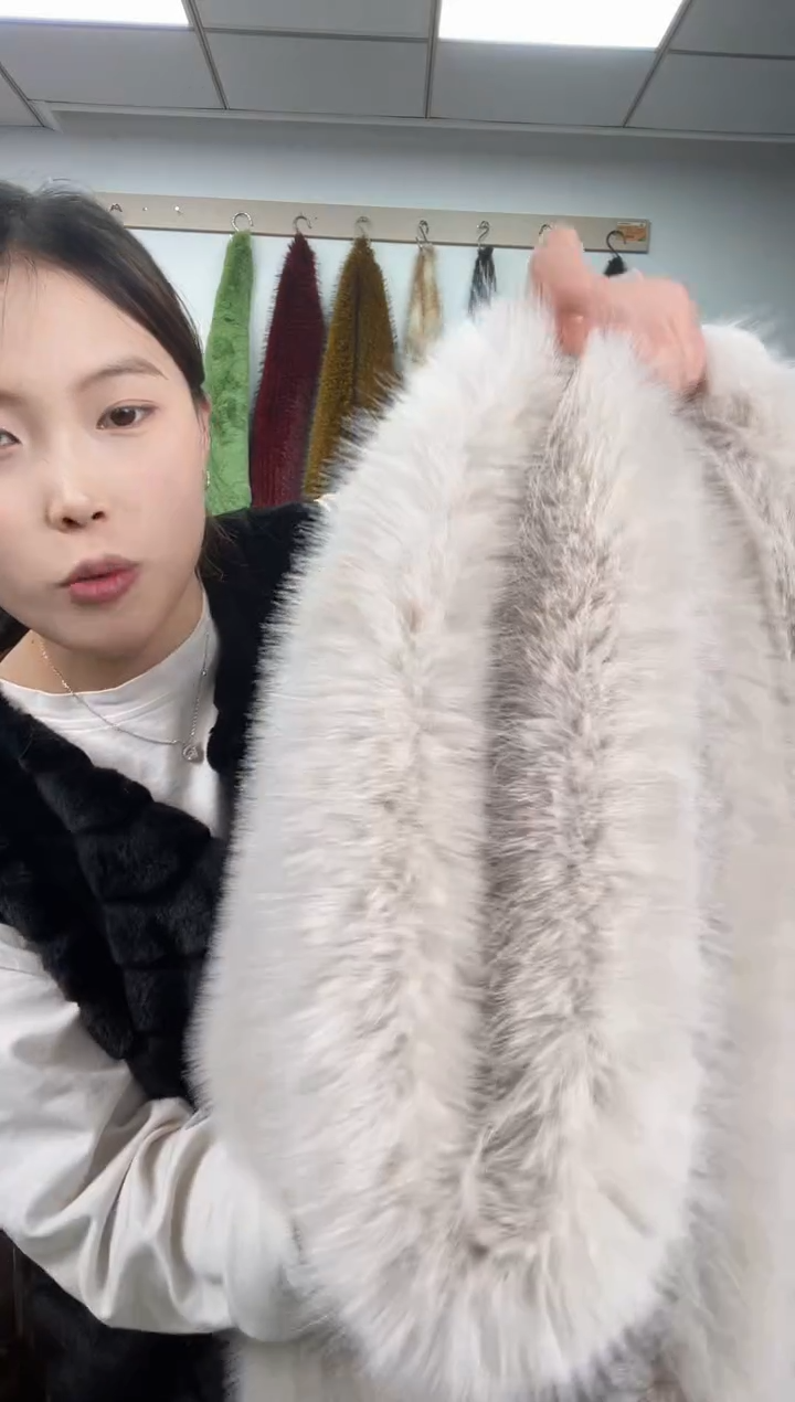 狐狸毛A42尺寸1.8*1