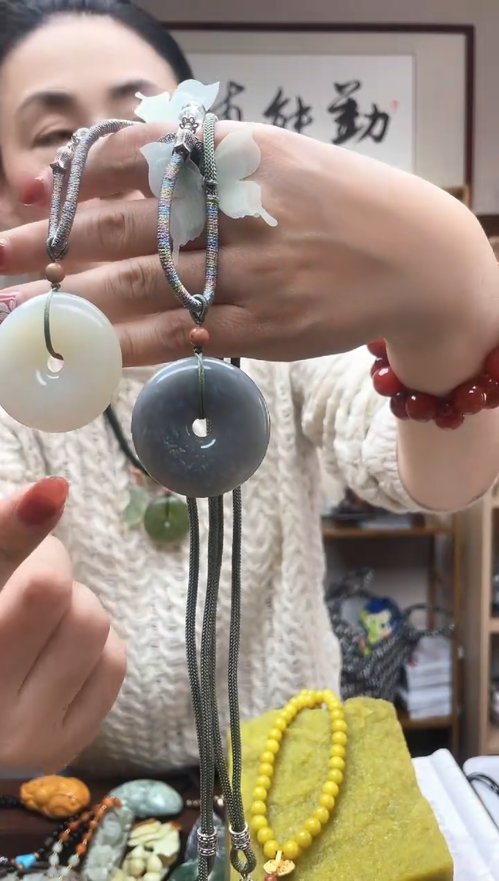 未镶嵌岫玉吊坠·多样性发货拍一发一