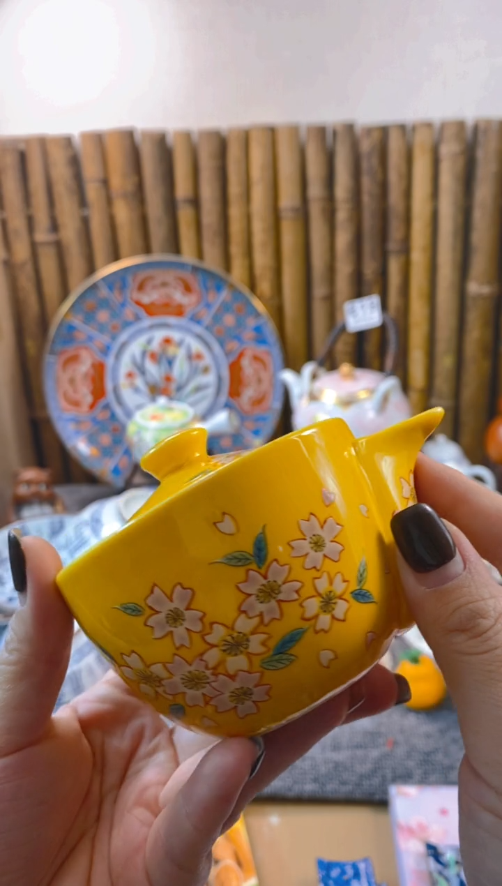 【闪购商品】瓷片开心快乐每一天呀