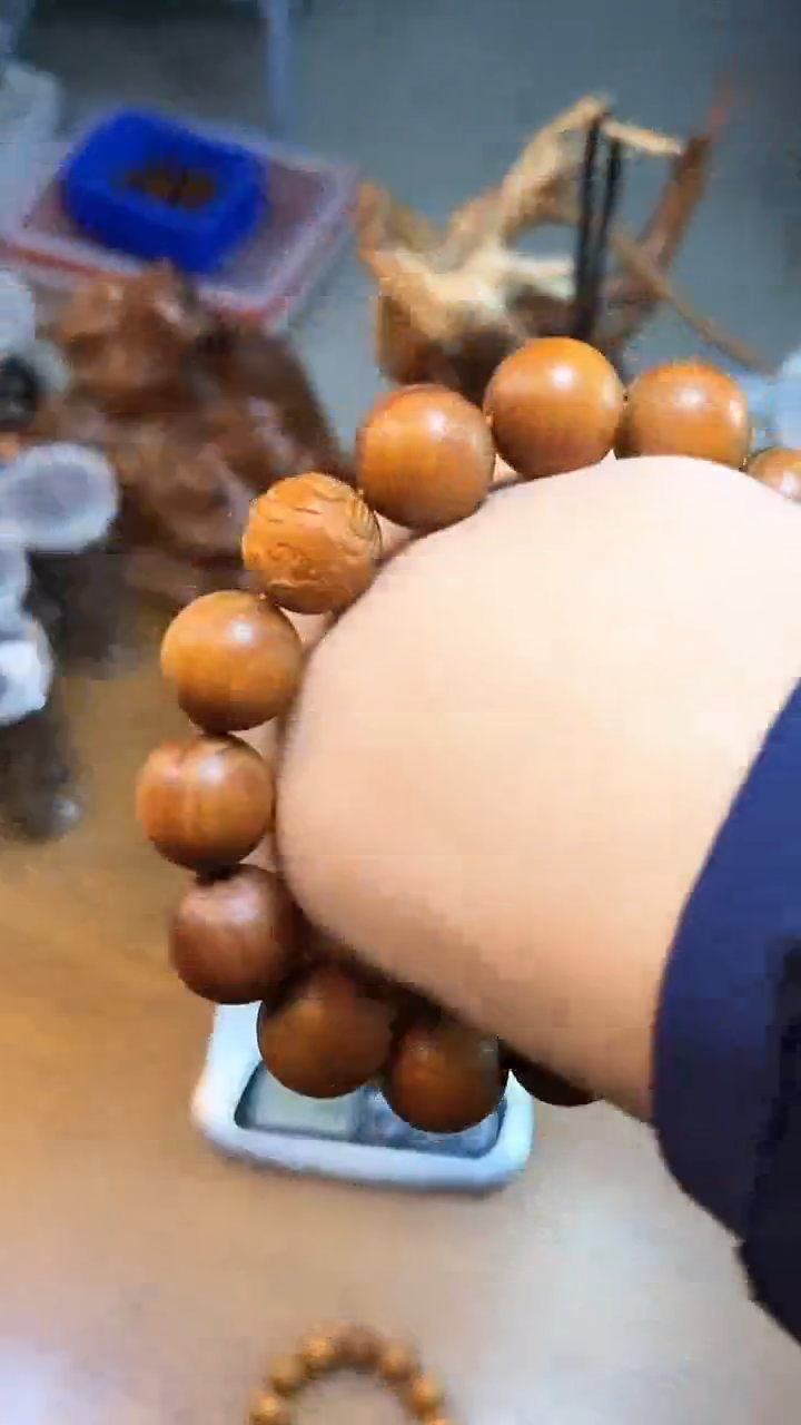 【闪购商品】木血龙木单圈手串1.5尺寸多样性发货