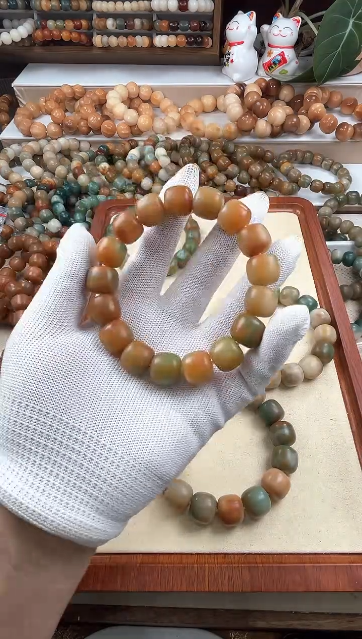 【闪购商品】菩提根/象牙果吊坠a506卡15