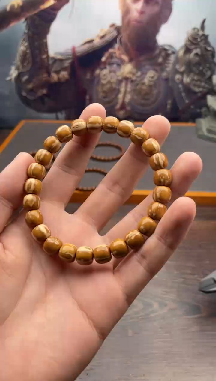 紫金鼠手串56号实心老邢