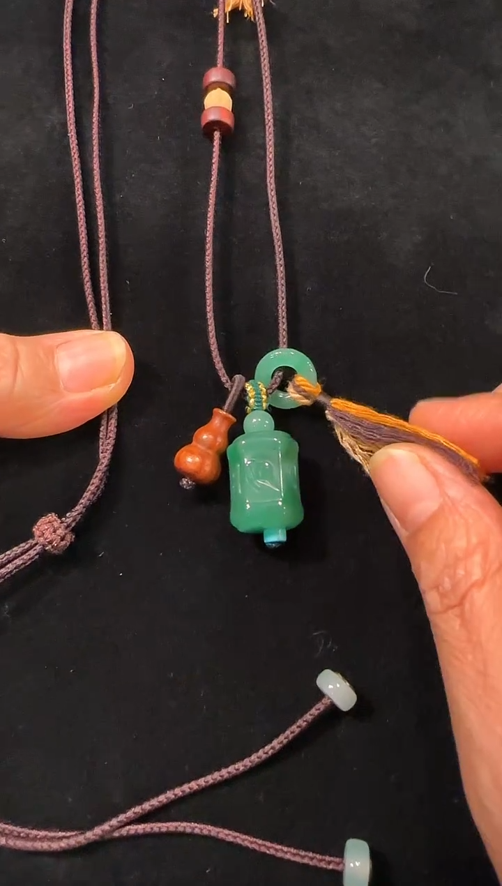 颈饰未镶嵌翡翠国风