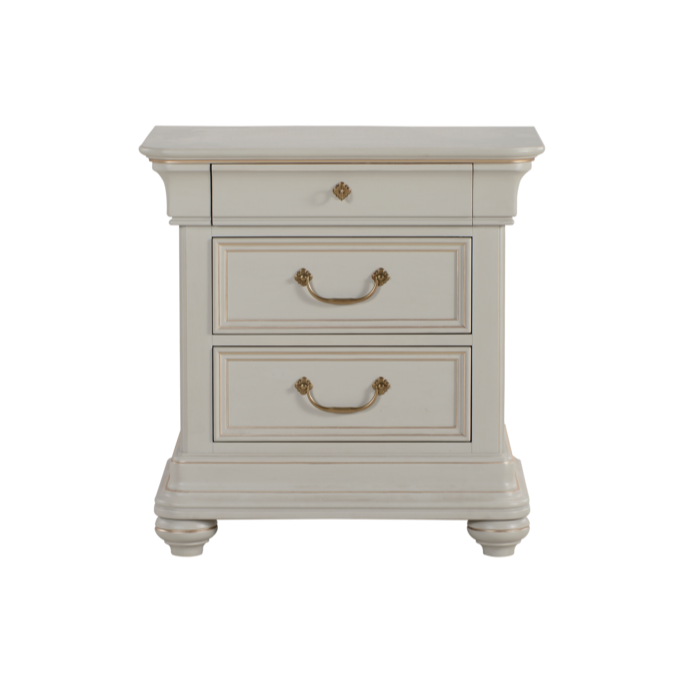 【库存】Rehome 三抽床头柜 微瑕 不支持退换