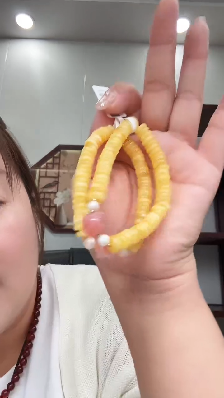 手串蜜蜡未镶嵌手串多样性发其一m024