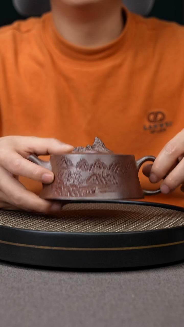 【闪购商品】紫砂茶壶宜兴原矿手工紫砂壶