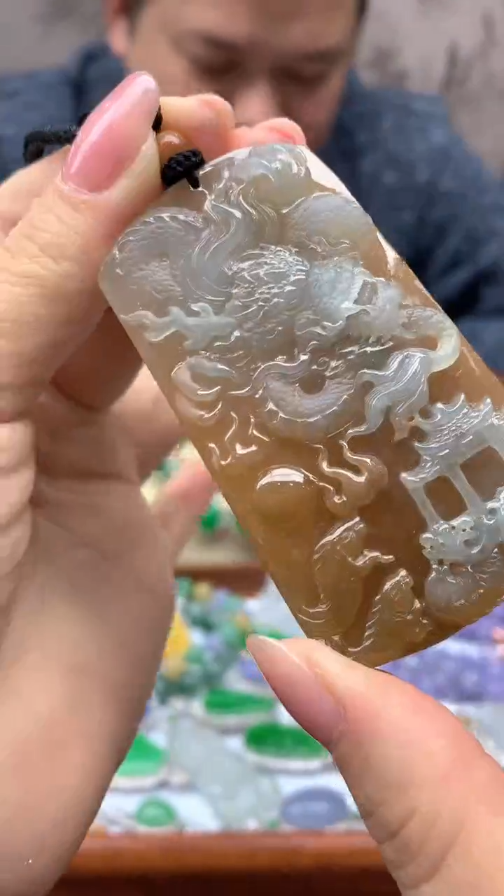 【闪购商品】翡翠颈饰未镶嵌235-天然翡翠