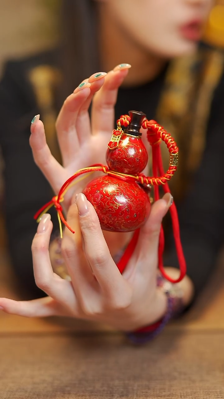 【闪购商品】786宴禾堂漆艺工艺小葫芦199