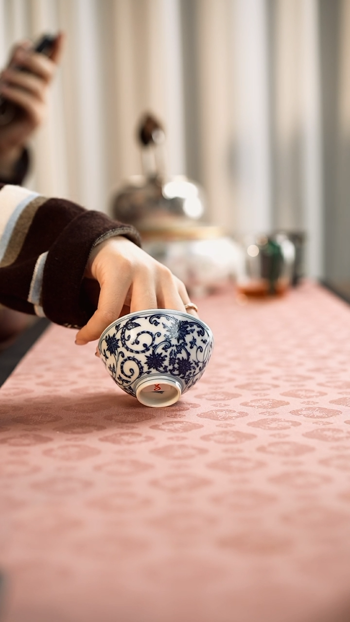 【闪购商品】闪购闪购青花杯子