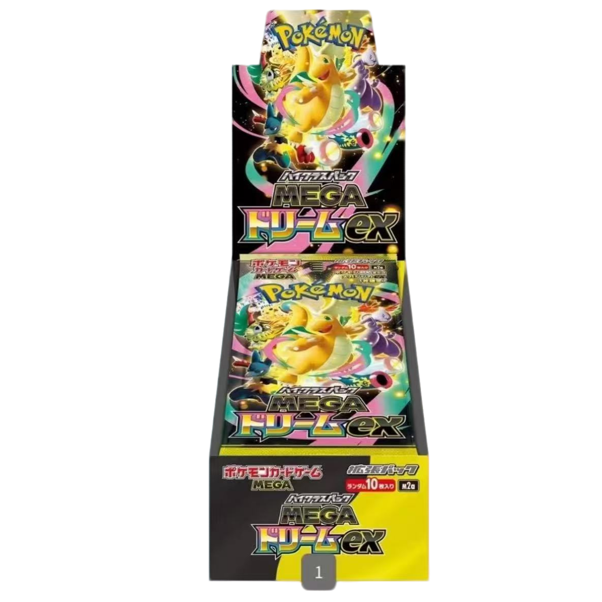 日版宝可梦/M2a/集换式盲盒收藏卡牌《代拆》