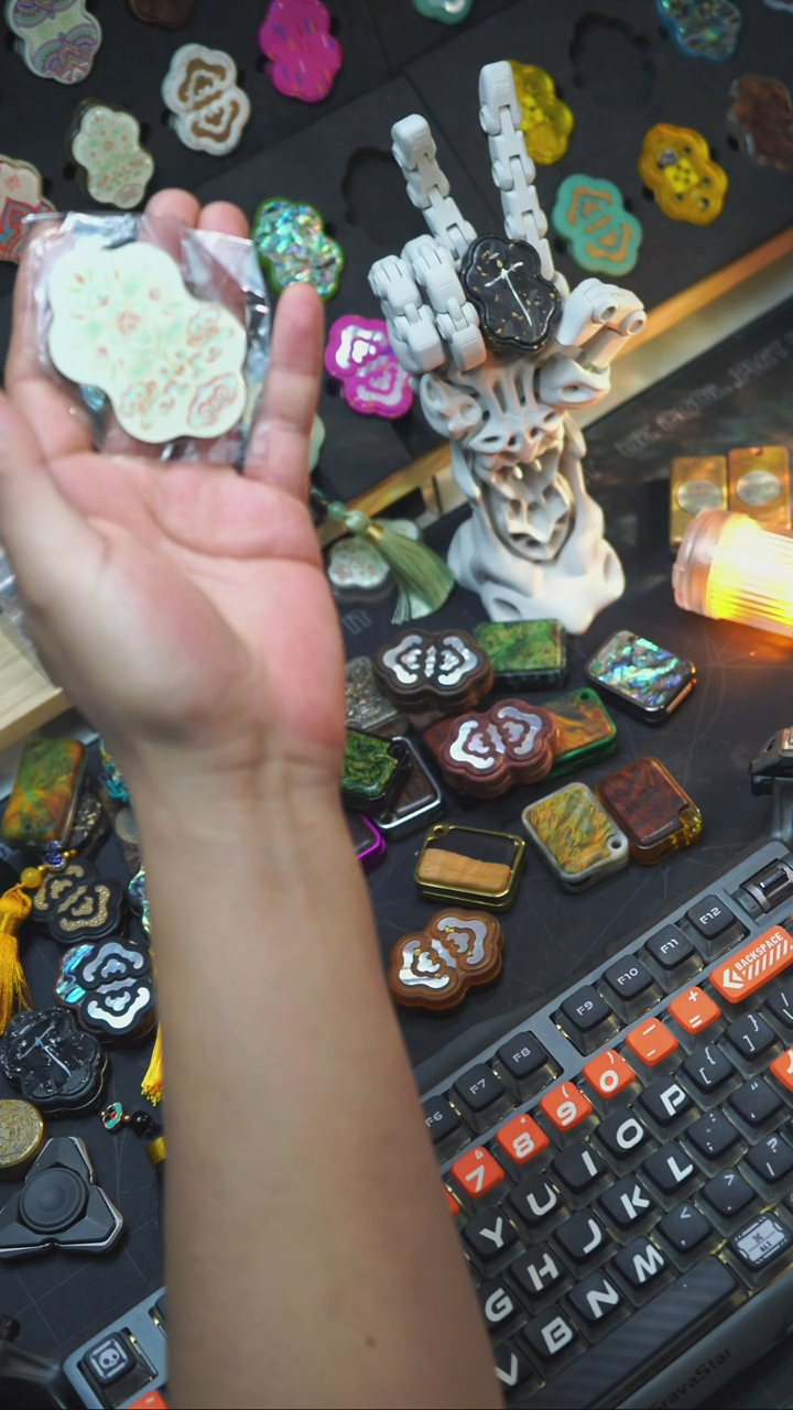 木雲玺 周边 小花冰箱贴