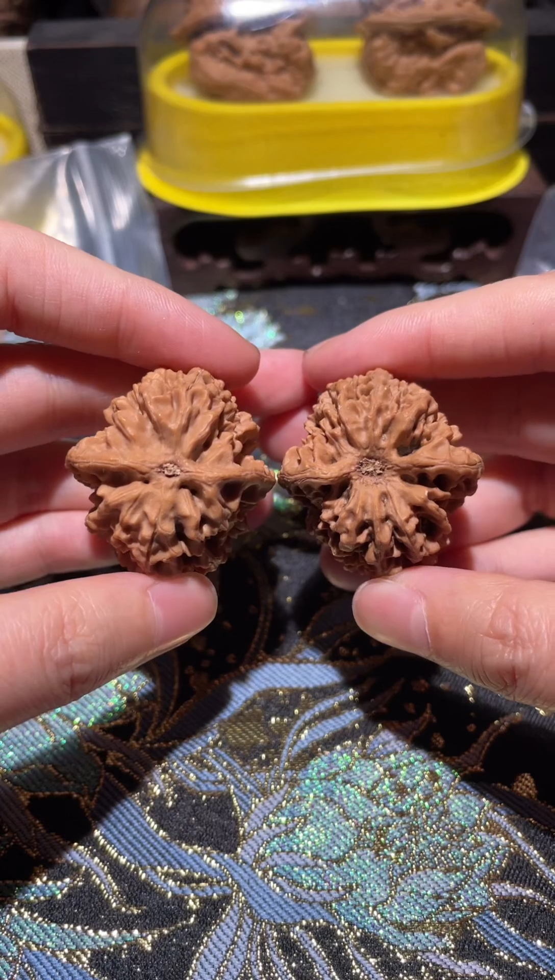 把件文玩核桃012秦闷33