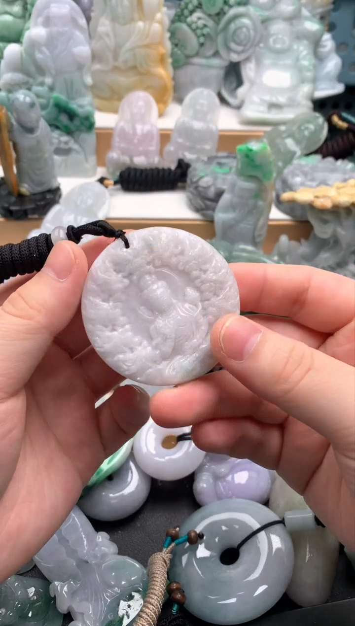 吊坠(不含链)未镶嵌翡翠1