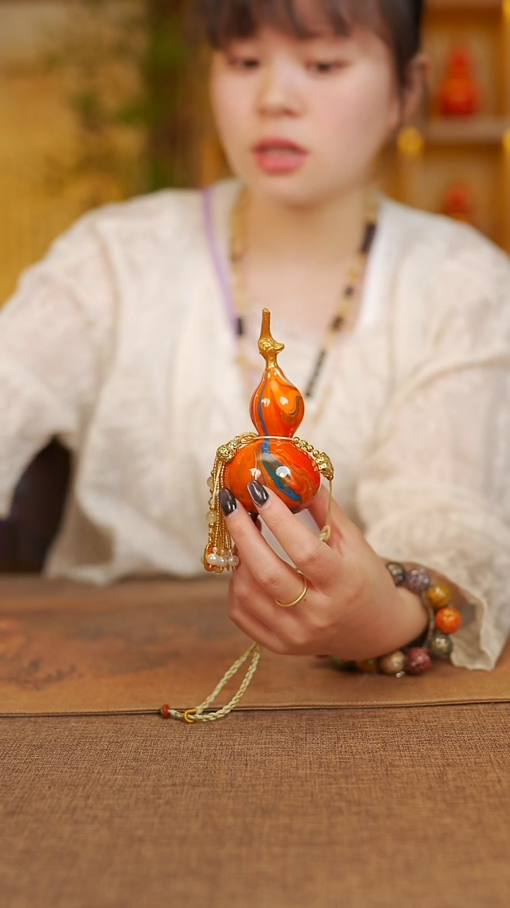 538宴禾堂漆艺工艺小葫芦99