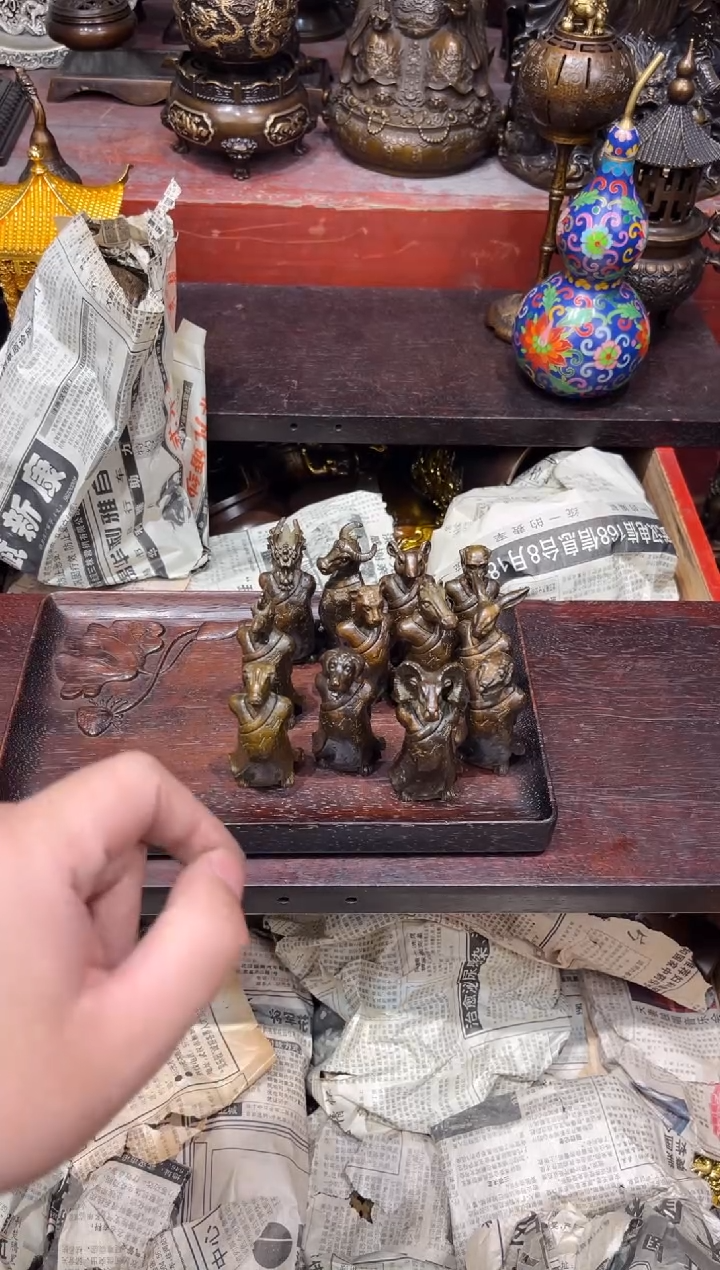 E瑞瑞古铜高端精品88十二生肖