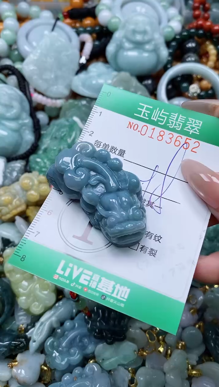 翡翠未镶嵌颈饰闪购0183652