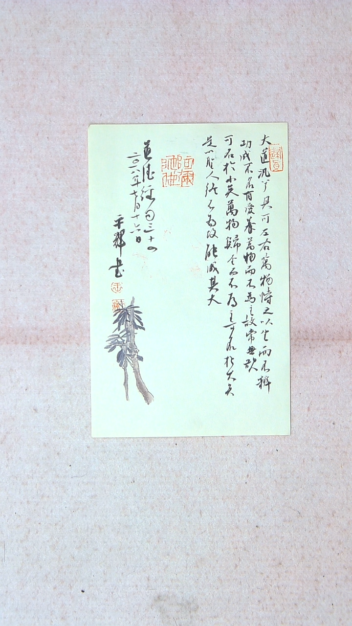 【闪购商品】书法王平辉 湖南益阳28*18