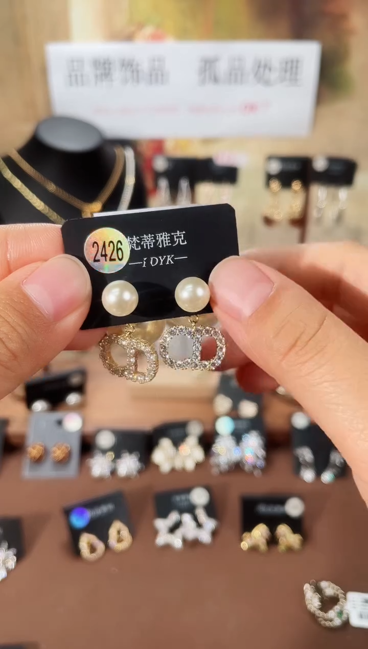 合金925银锆石梵2426