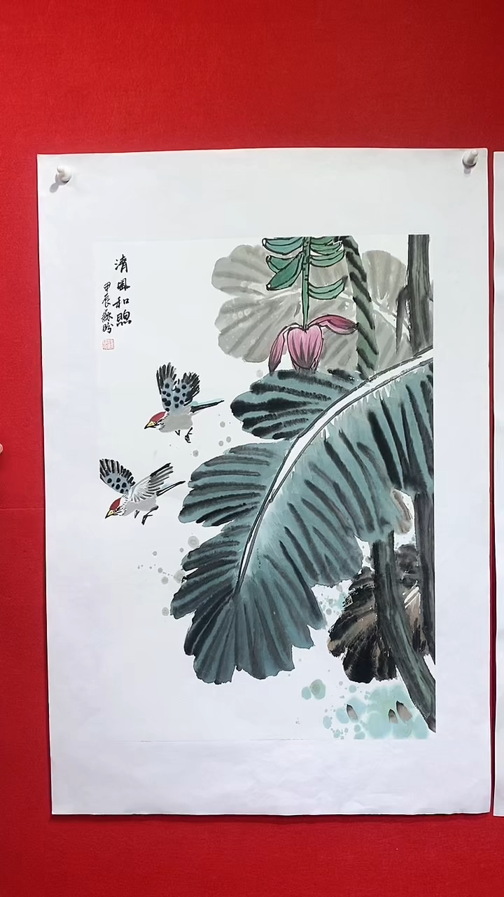 【闪购商品】国画SP杰苏盼老师作品