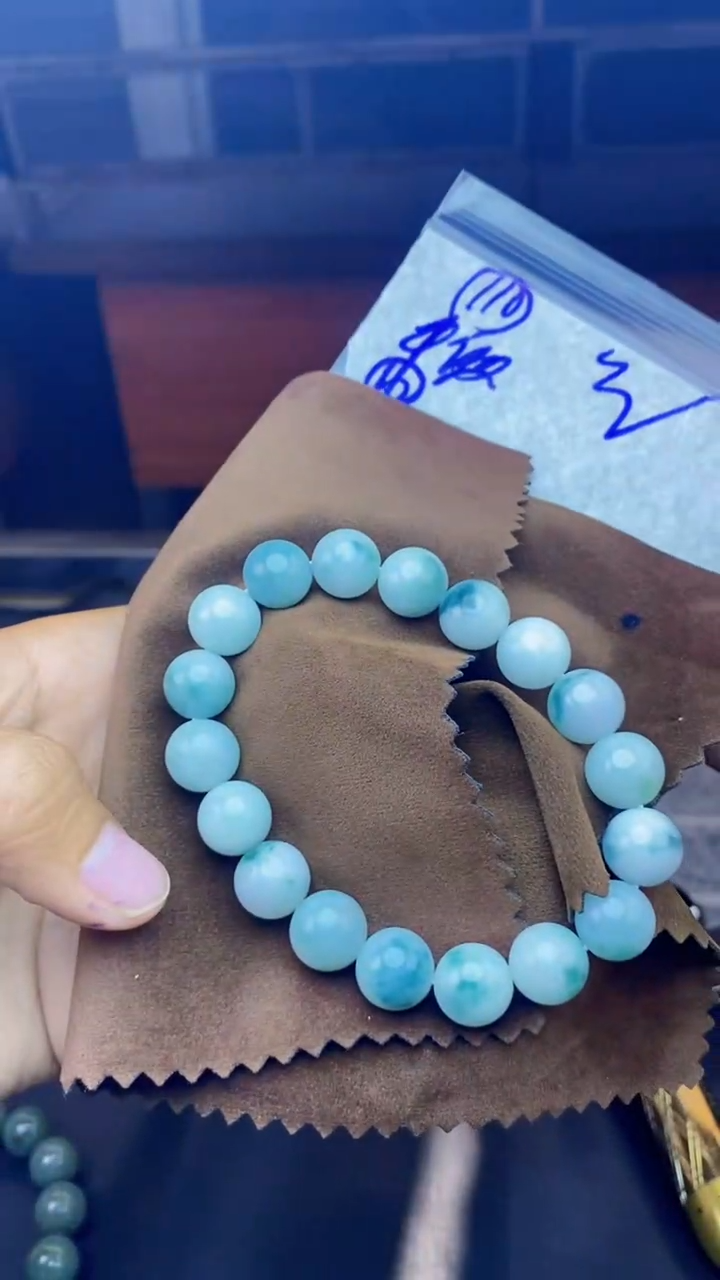 【闪购商品】定制翡翠未镶嵌珠串