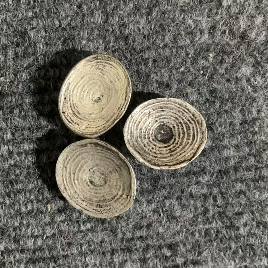 1089【沧海居】精选手工复制仿古铜银复古纪念工艺摆件