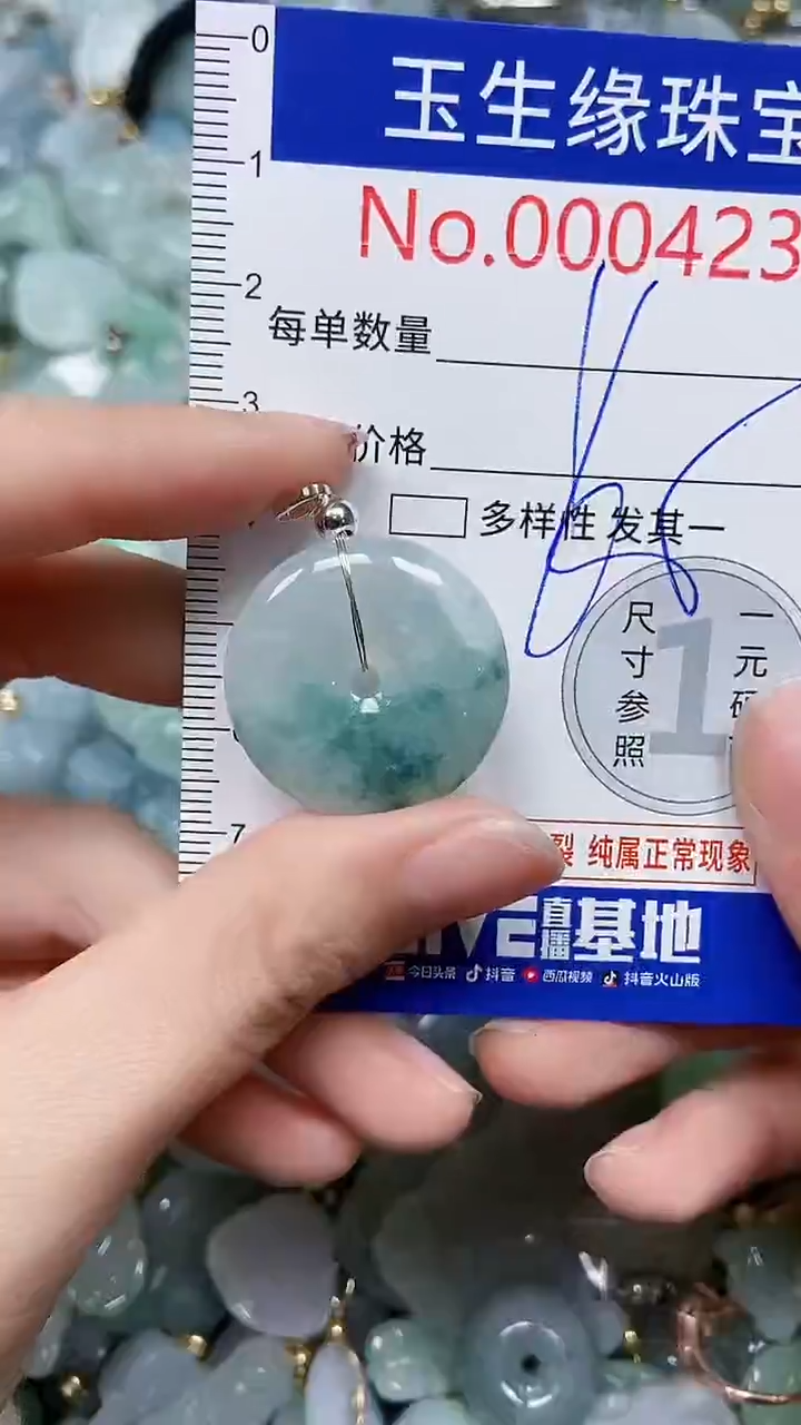 【闪购商品】翡翠颈饰未镶嵌闪购00004239