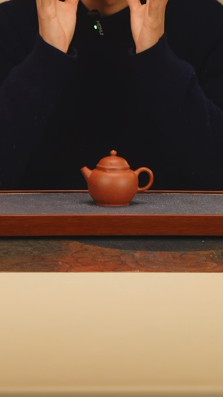 【闪购商品】紫砂茶壶降坡巨轮壶