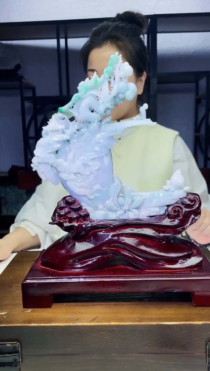 【闪购商品】定制翡翠未镶嵌毛货01240011