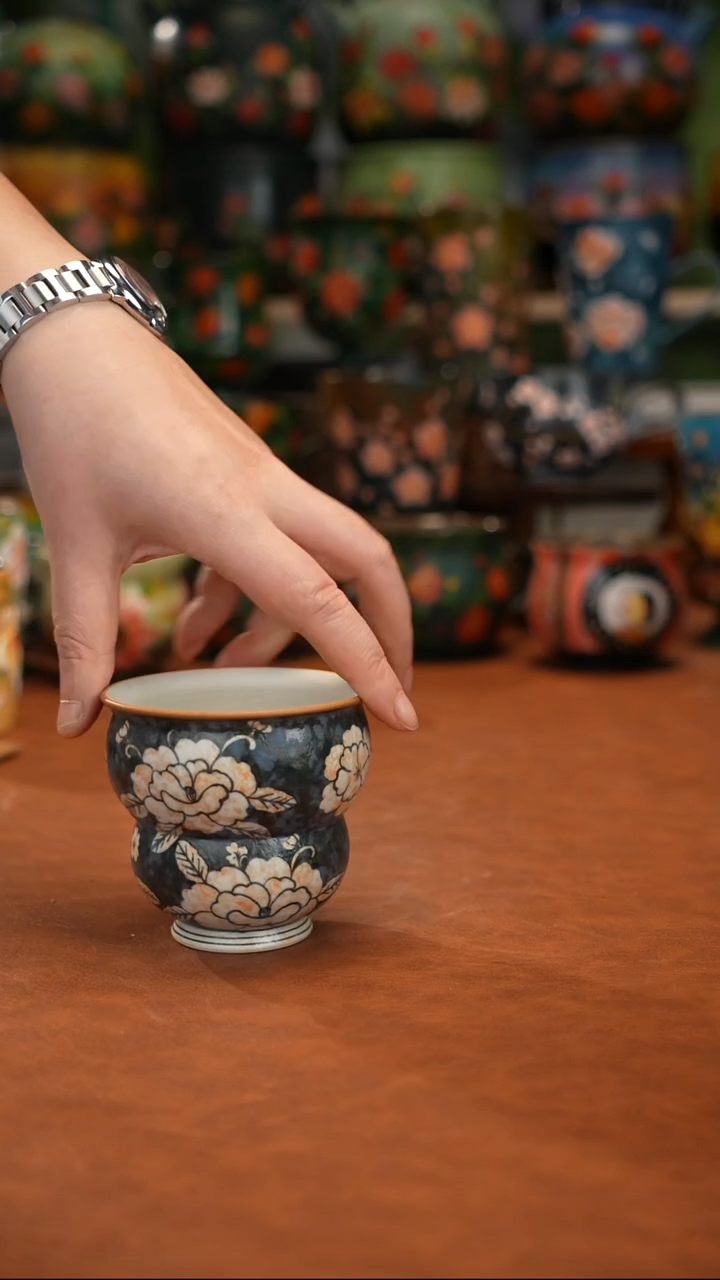 陶瓷油画釉下彩手绘