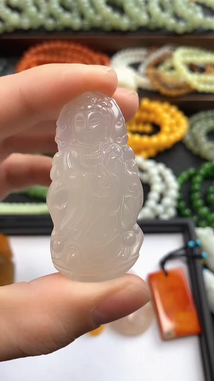 【闪购商品】玛瑙/玉髓吊坠未镶嵌1