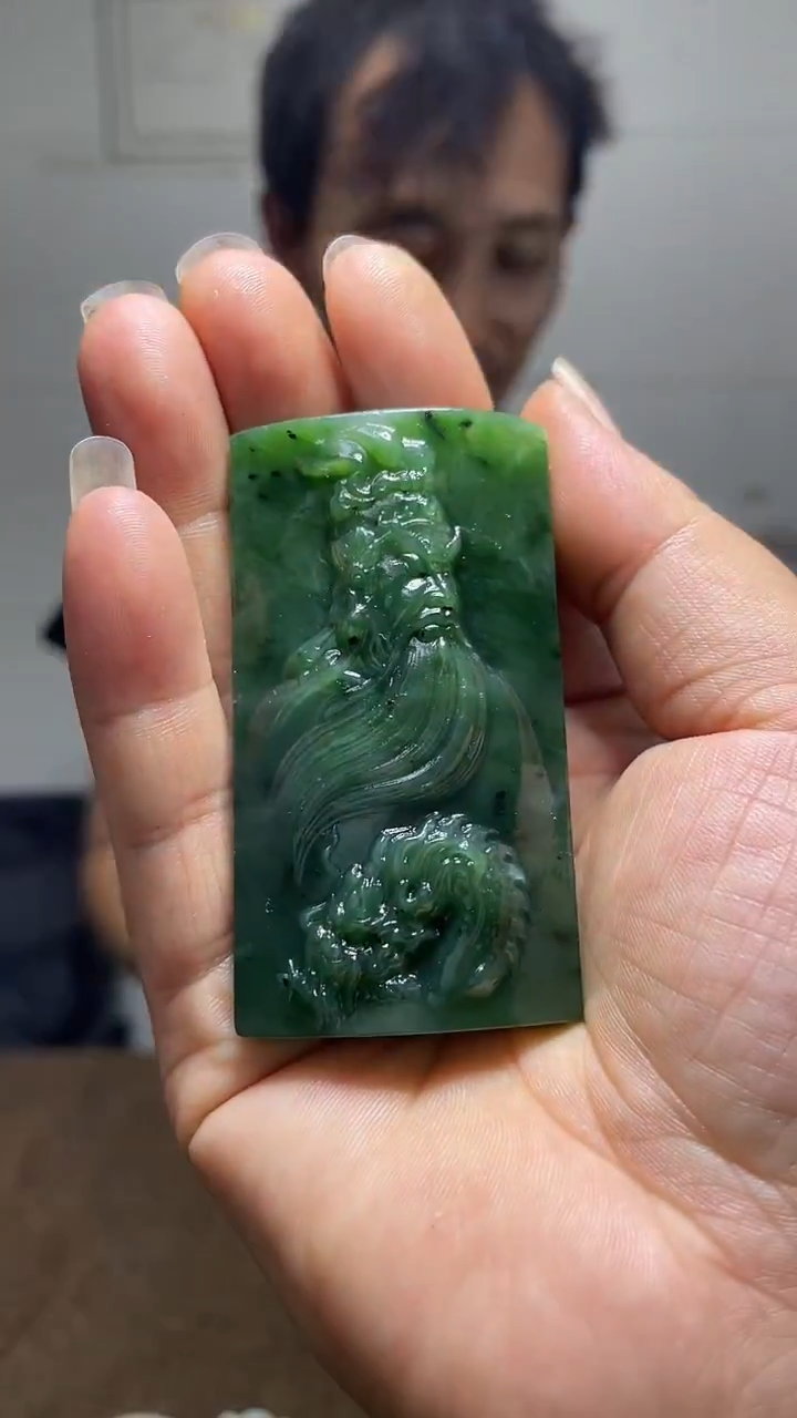 未镶嵌和田玉把件1