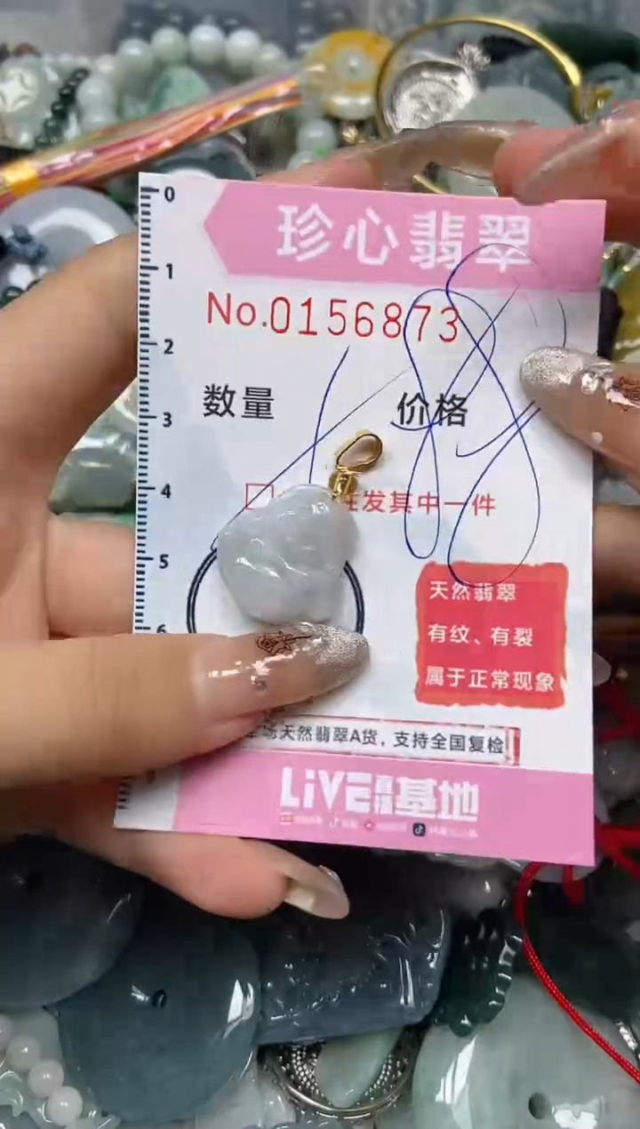 【闪购商品】翡翠颈饰未镶嵌闪购0156873多样性发其一