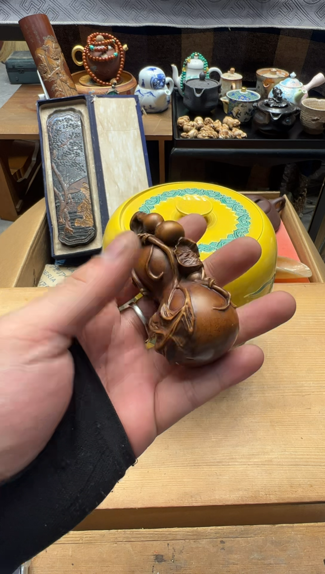 瓷器劉*。闪购商品 如图 中古品默认微瑕