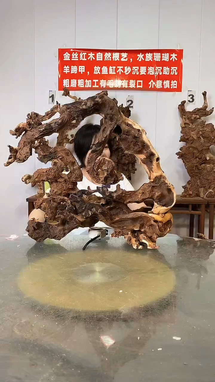 香榧木金丝红木  羊蹄甲