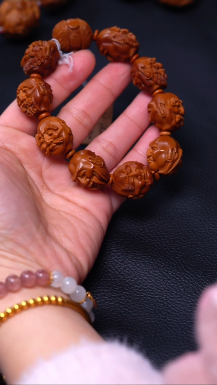 【闪购商品】橄榄核手串/手链须派