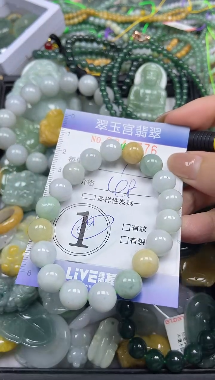 颈饰未镶嵌翡翠闪购C0249776