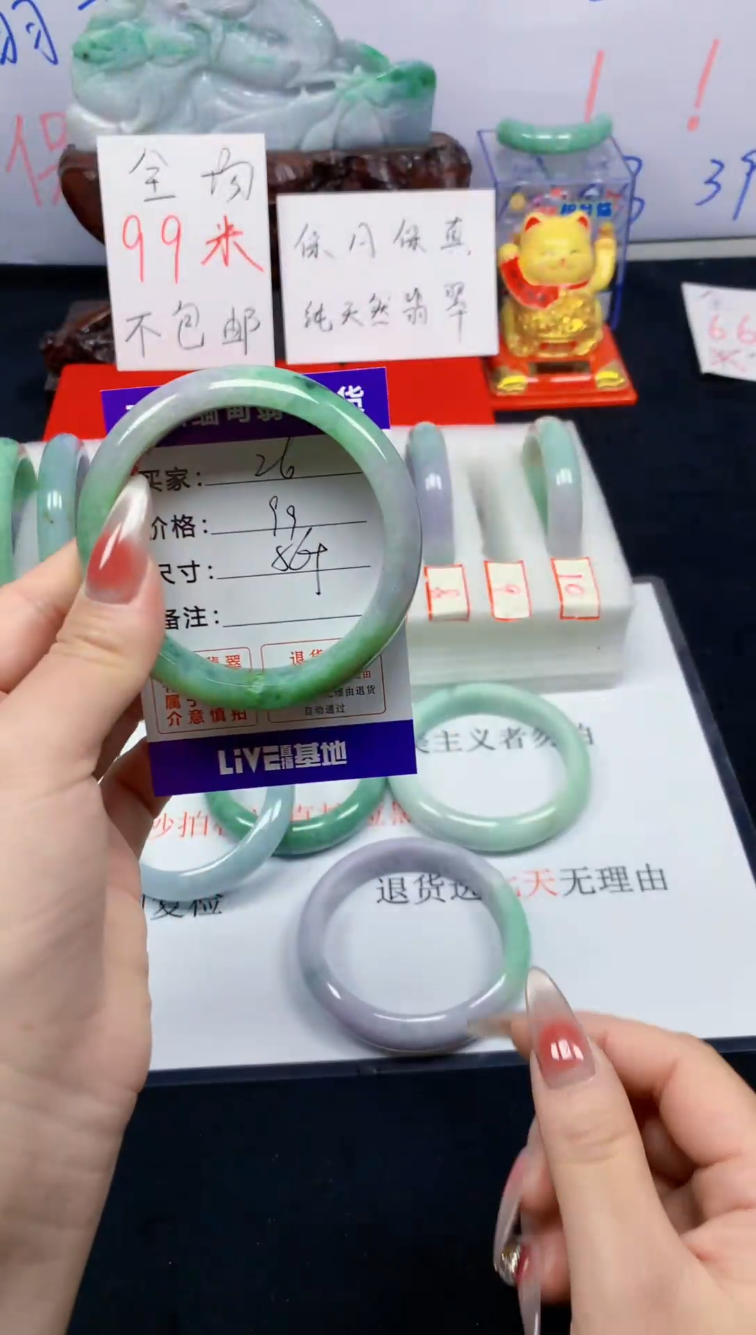 未镶嵌手镯翡翠26