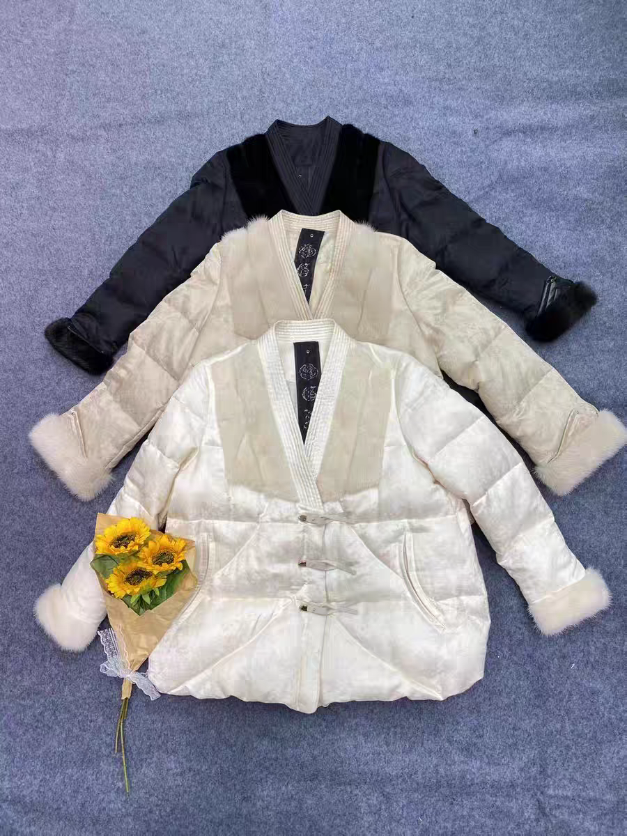 9003款芭莎家鹅绒服