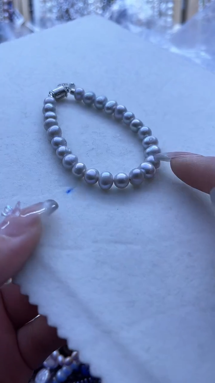 【闪购商品】淡水珍珠手链未镶嵌940