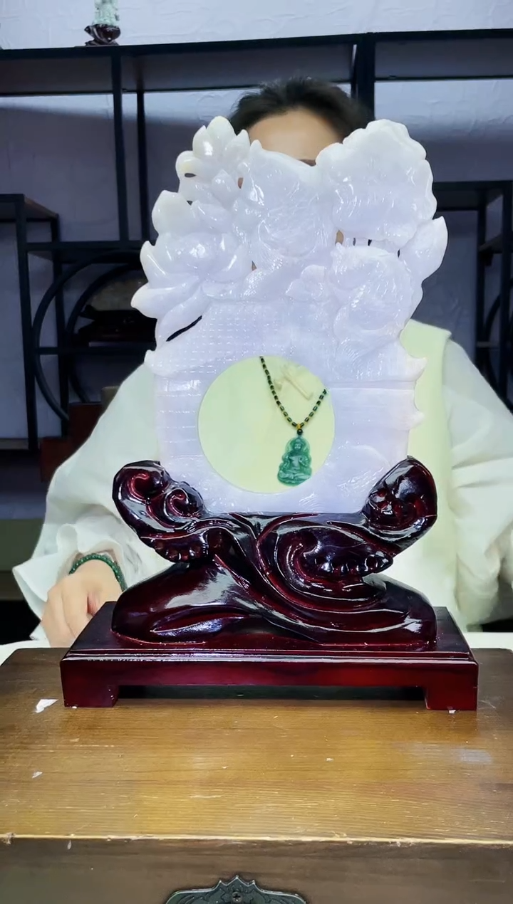 【闪购商品】定制翡翠未镶嵌毛货02030124