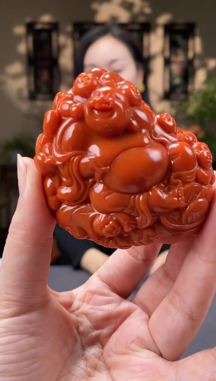 【闪购商品】南红玛瑙未镶嵌颈饰C855