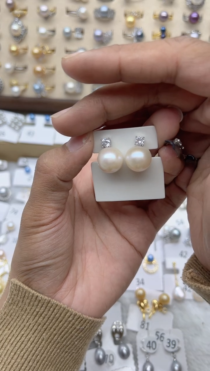 【闪购商品】淡水珍珠戒指合金0.0