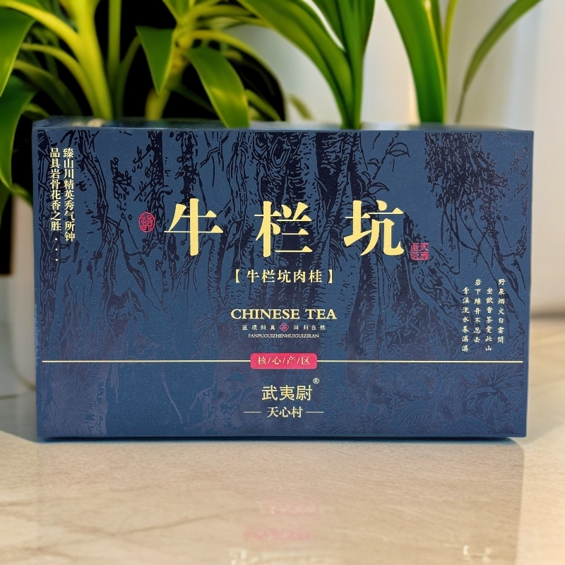 天心村茶叶【大礼盒牛栏坑】高档茶叶送礼武夷岩茶肉桂大红袍 18泡