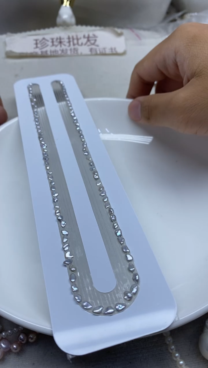 未镶嵌海水珍珠颈饰克旭 多样性发货，发1条