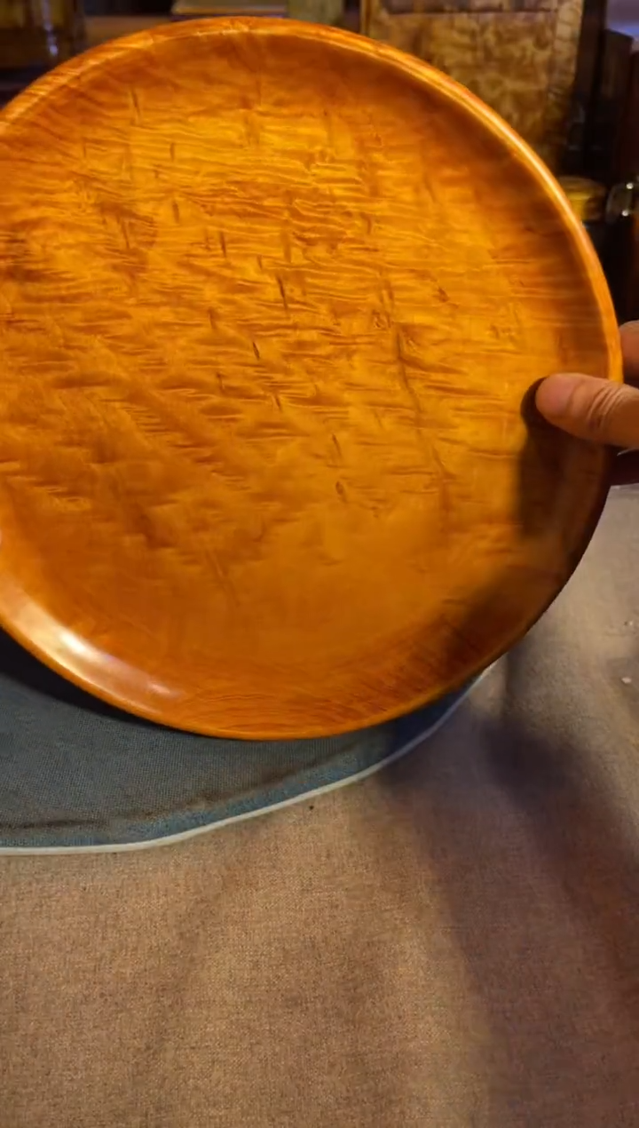 乌木类成套家具金丝楠圆盘 7