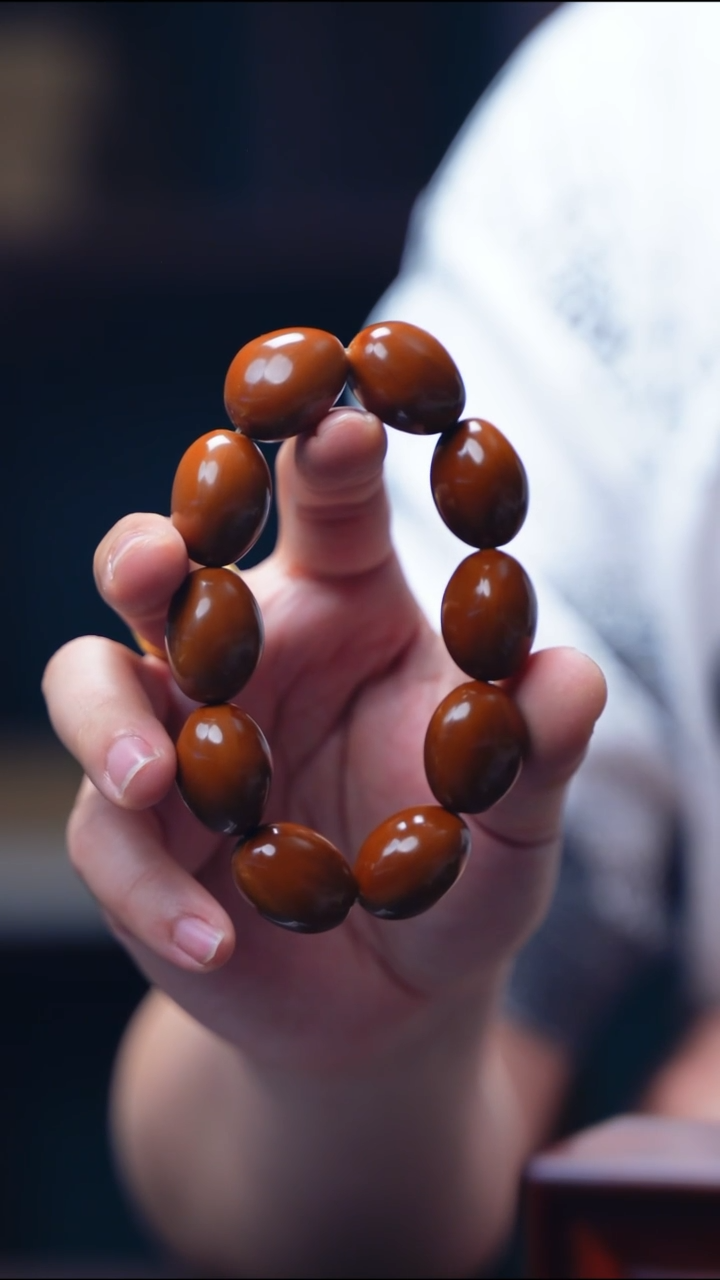 橄榄核手串/手链1.8【精抛素核】