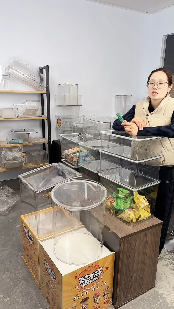 钢化玻璃盖子款403015的3套1铲