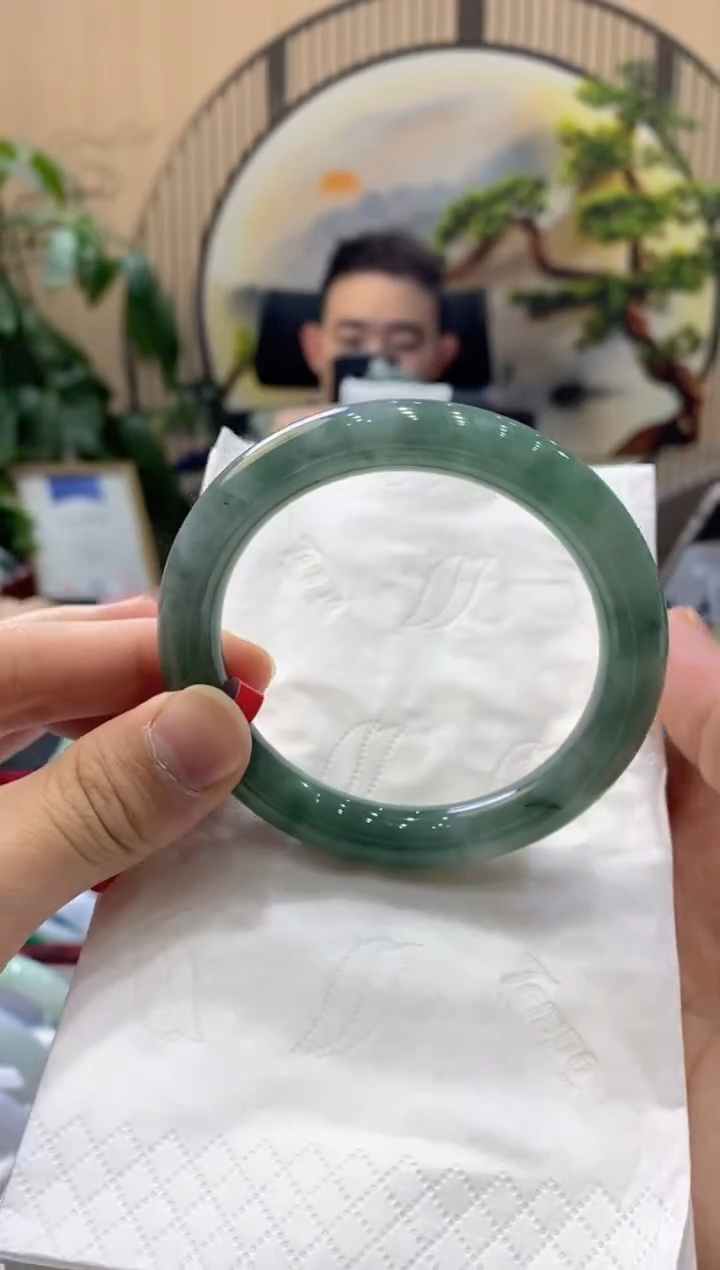 【闪购商品】翡翠手镯未镶嵌00009131