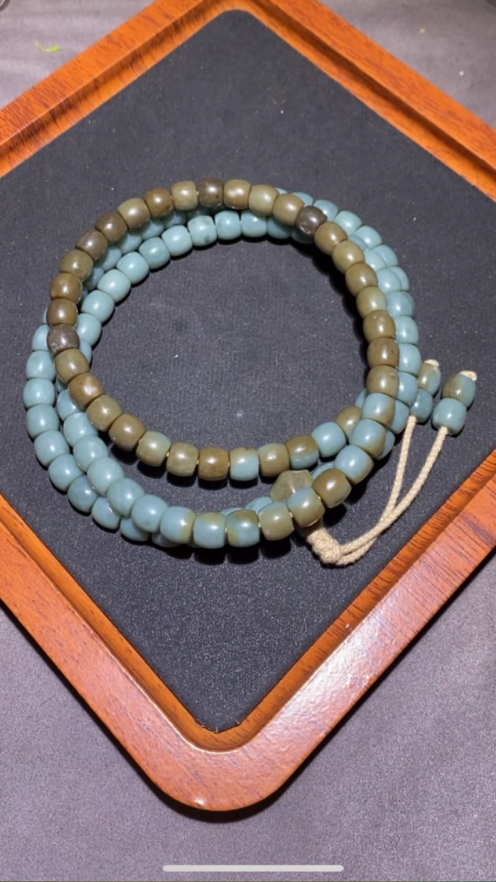 【闪购商品】和田玉多圈手串未镶嵌BLW0121-18