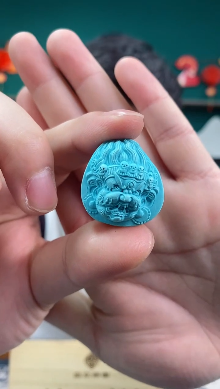 【闪购商品】绿松石珠宝奇石未镶嵌1